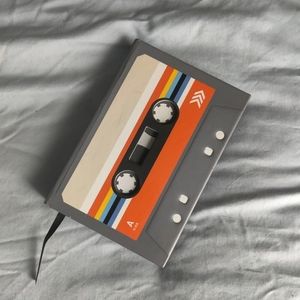Cassette Tape Notebook
